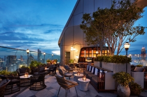 Park Hyatt Bangkok  - Penthouse Bar and Grill Rooftop Bar