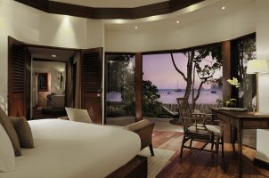 The Rayavadee Villa_Master Bedroom (evening)