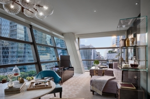 Thailand - Rosewood Bangkok - Living Room