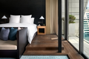 Thailand - Rosewood Bangkok  - Bedroom