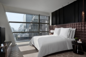 Thailand - Rosewood Bangkok - Bedroom