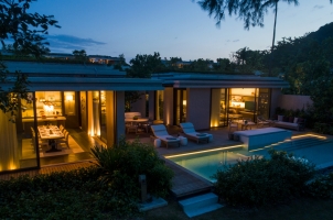 Beach House Front Rosewood Phuket