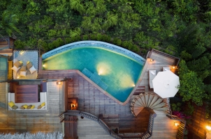 Six Senses Yao Noi - aerial view
