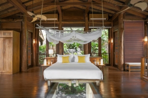 Six Senses Yao Noi - bedroom