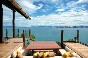 Six Senses Yao Noi - dining area