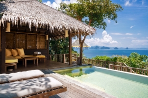 Six Senses Yao Noi - ocean pool villa