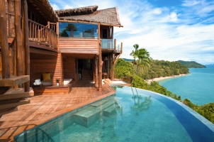 Six Senses Yao Noi - Pool Deck