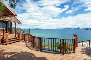 Six Senses Yao Noi - upper deck
