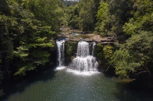 Thailand Soneva Kiri - Waterfalls