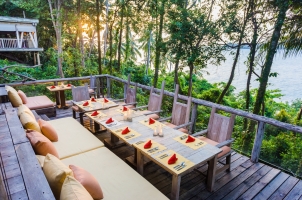 Thailand Soneva Kiri - Dining