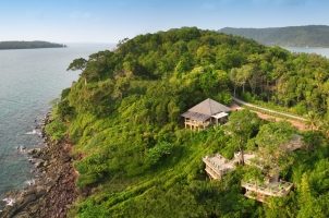 Thailand Soneva Kiri - Dining the View