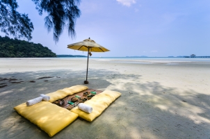 Thailand Soneva Kiri - North Beach