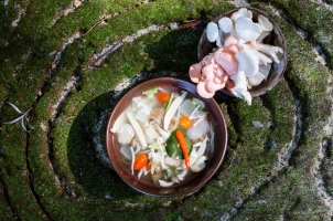 Thailand Soneva Kiri - Mushroom Cave Dining