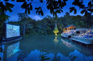 Thailand Soneva Kiri - Cinema Paradiso