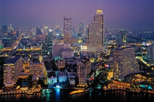 The Peninsula Bangkok - Skyline