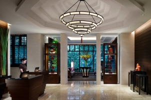The Peninsula Bangkok - Spa Reception Area