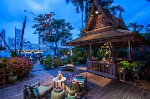 The Peninsula Bangkok - Thiptara Thai Lounge