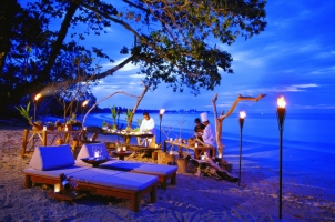 The Sarojin Khao Lak - private dining