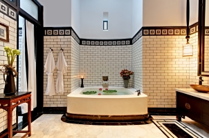 Thailand The Siam Bangkok - Chinese Villa Bathroom
