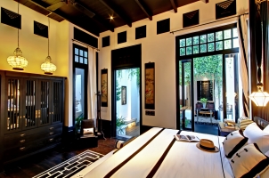 Thailand The Siam Bangkok - Chinese Villa Bedroom