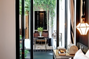 Thailand The Siam Bangkok - Chinese Villa Bedroom