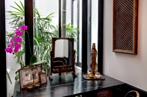 Thailand The Siam Bangkok - Chinese Villa Desk