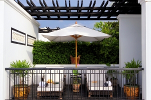 Thailand The Siam Bangkok - Chinese Villa Exterior