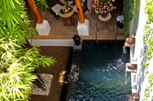 Thailand The Siam Bangkok - Chinese Villa Pool
