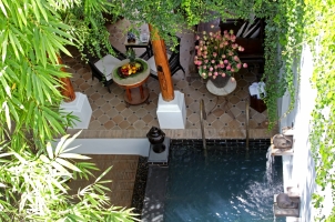 Thailand The Siam Bangkok - Chinese Villa Pool