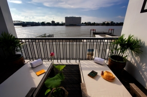 Thailand The Siam Bangkok - Chinese Villa Rooftop Lounge