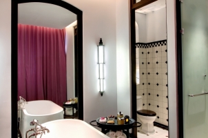 Thailand The Siam Bangkok - Maenam Suite Bathroom