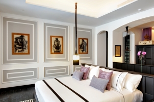 Thailand The Siam Bangkok - Maenam Suite Bedroom