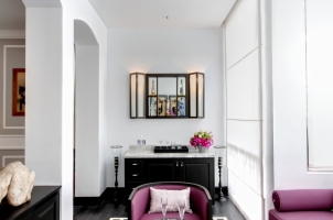 Thailand The Siam Bangkok - Maenam Suite Living Area