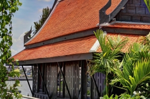 Thailand The Siam Bangkok - Thai house frangipani