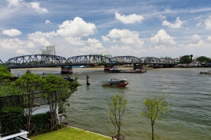 Thailand The Siam Bangkok - View from pool villa