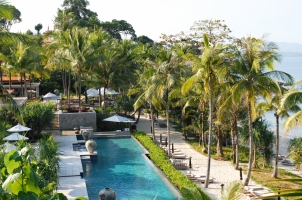 Thailand - Trisara Phuket - Main Pool
