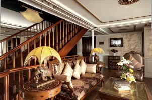 Heritage-Line-I-Lower-Mekong-I-Ship-I-The-Jahan-I-Raj-of-India-Lobby-Lounge-0