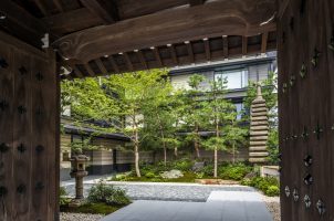 HOTEL THE MITSUI KYOTO - Entrance