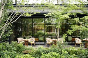 HOTEL THE MITSUI KYOTO - Restaurant Forni Terrace