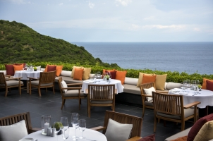 Central Pavilion Restaurant Terrace