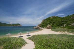 Amanoi - Private Beach