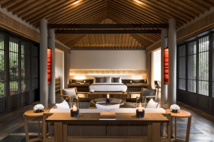 Amanoi - Pavilion Bedroom
