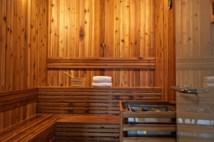 Azerai Can Tho - Sauna Room