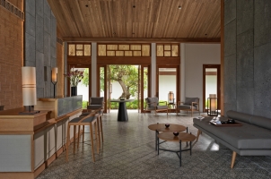 Azerai Can Tho - Spa Reception