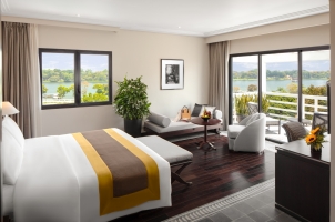 Azerai La Residence Hue - Deluxe River View