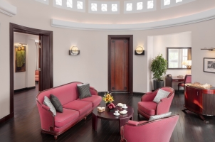 Azerai La Residence Hue - Living-Room
