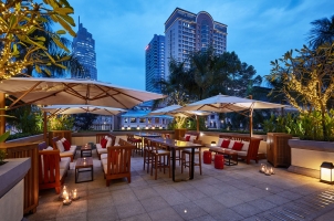 Park Hyatt Saigon - Terrace
