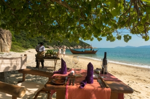 Six Senses Ning Van Bay - Private Beach Dining