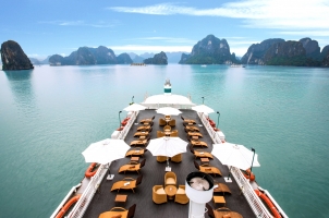 Vietnam The Au Co Cruise - Sundeck