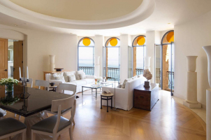 Anassa Cyprus - Living Room